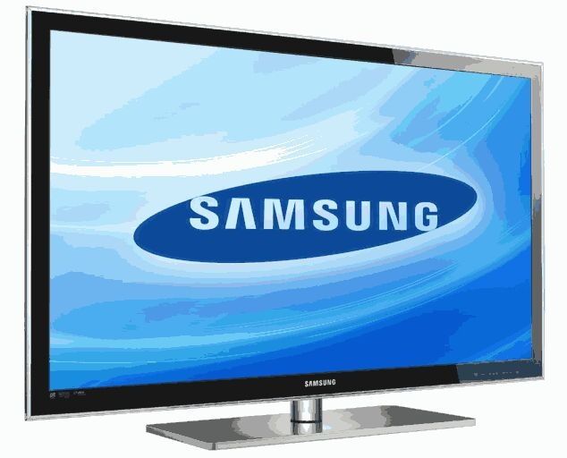 Tivi tự xuất hiện quảng cáo Samsung