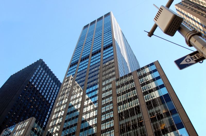 Tòa nhà cao chọc trời tại Mỹ - 1290 Ave of Americas