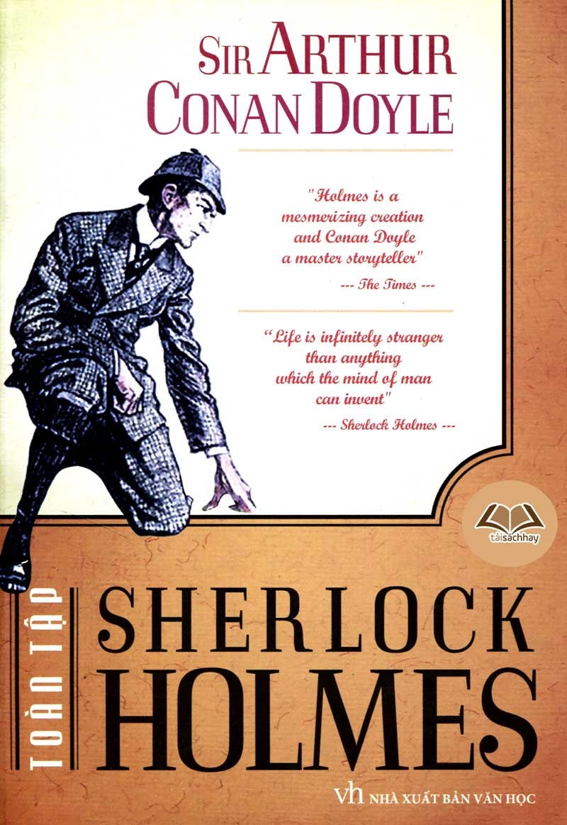 Toàn tập Sherlock Holmes - Arthur Conan Doyle