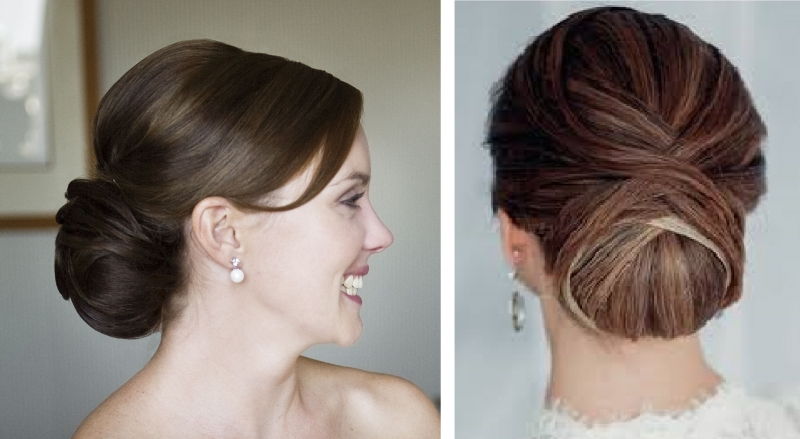 Tóc búi chignon