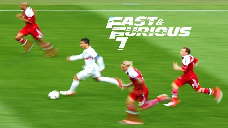 Tốc độ vượt trội của Ronaldo