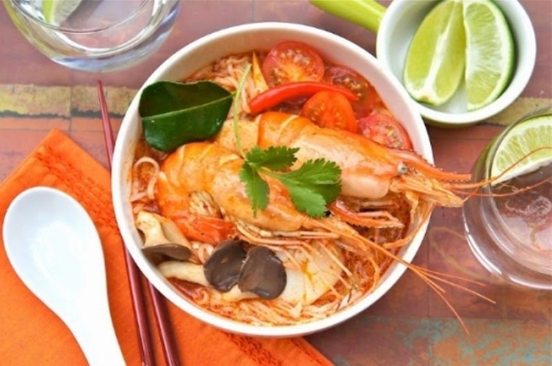 Tom Yum - Thái Lan