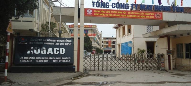 Tổng Công Ty May Hưng Yên - Công Ty Cổ Phần