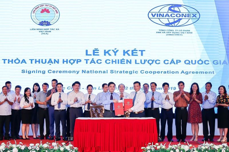 Tổng công ty CP Xuất nhập khẩu và Xây dựng Việt Nam (Vinaconex)