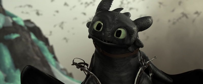 Toothless trong phim How to Train Your Dragon (2010)
