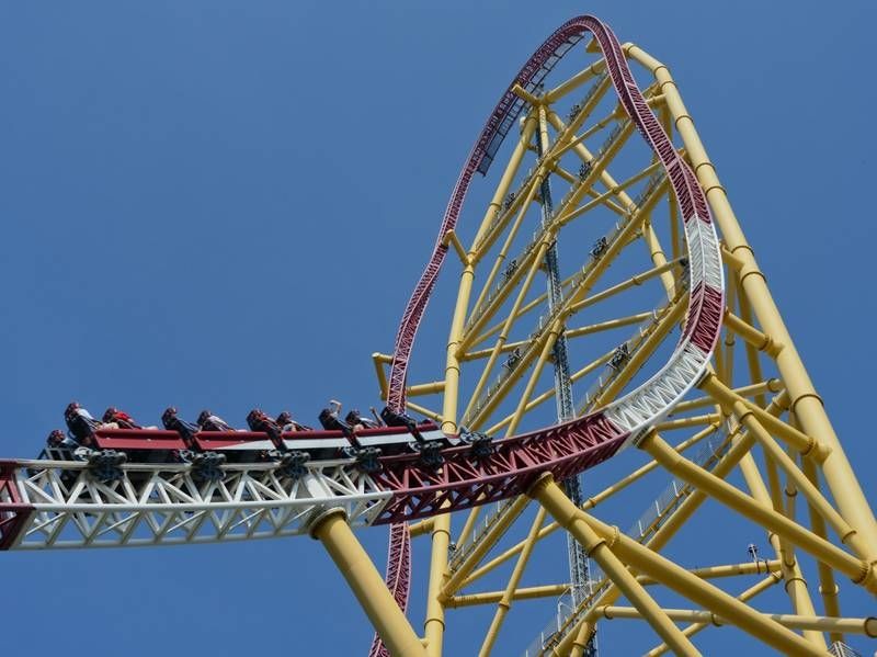 Top Thrill Dragster (190 km/h)