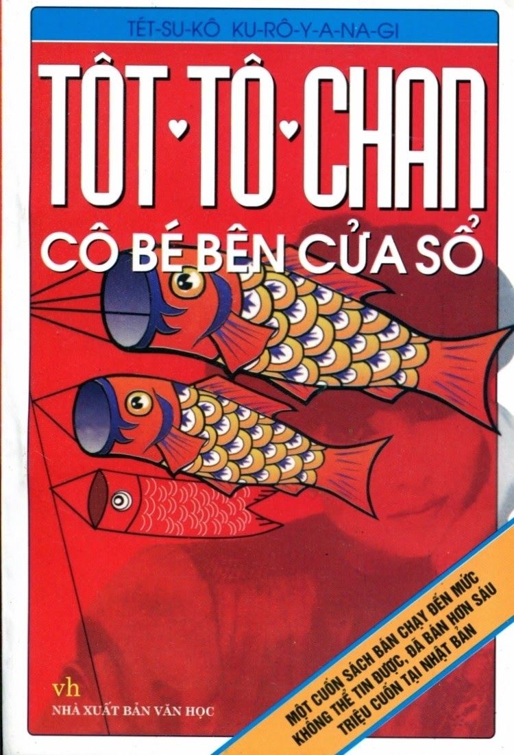 Totto-Chan Bên Cửa Sổ- Tetsuko Kuroyanagi