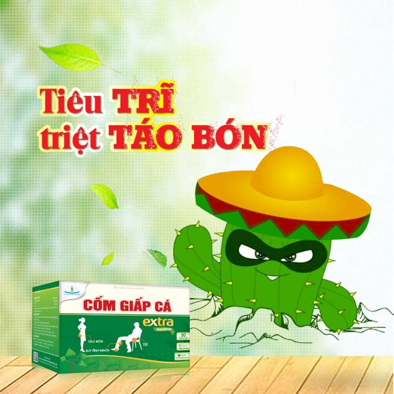 Trà Giấp Cá Extra