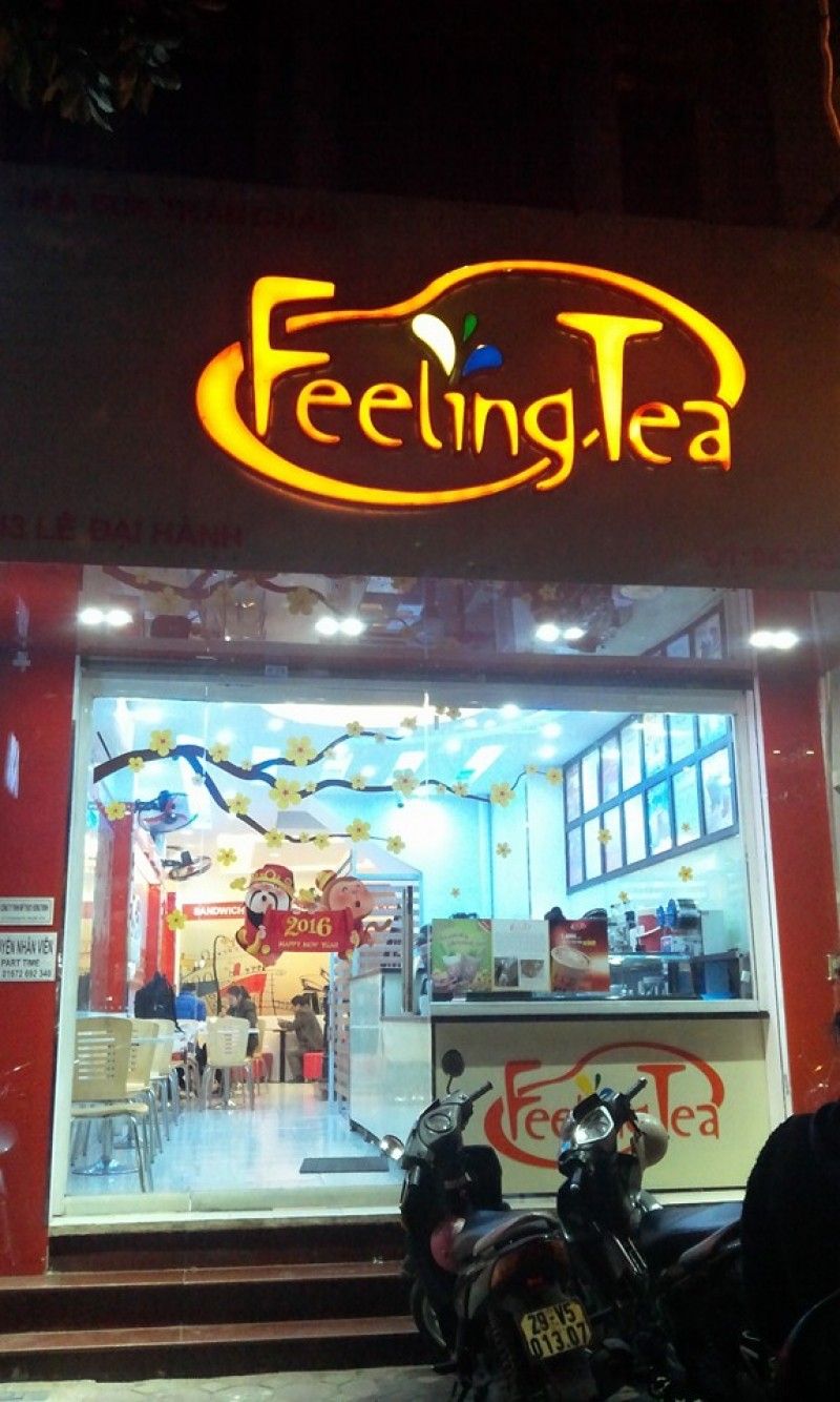 Trà Sữa Feeling Tea - Giảng Võ