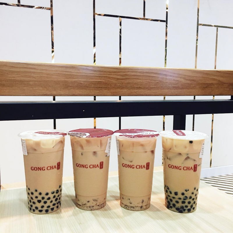 Trà Sữa Gong Cha - 貢茶 - Giảng Võ