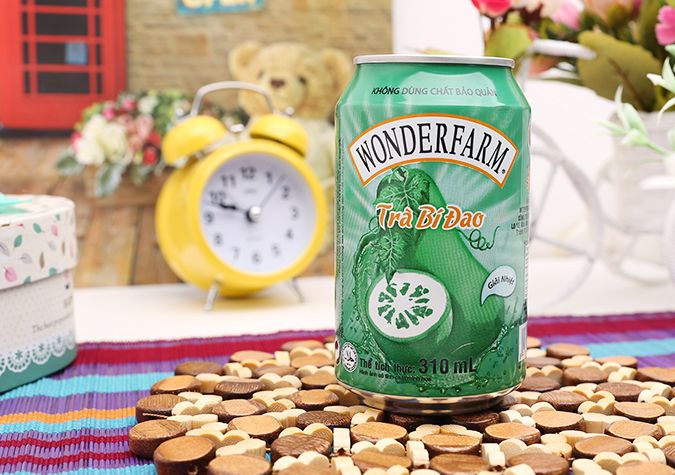 Trà bí đao Wonderfarm Trà bí đao Wonderfarm