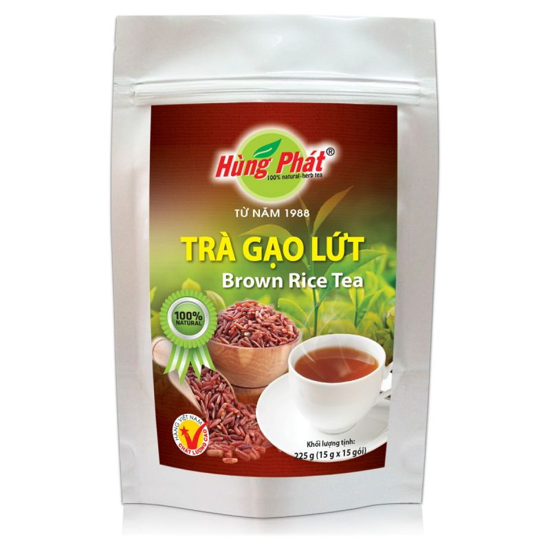 Trà gạo lứt Hùng Phát Trà gạo lứt Hùng Phát