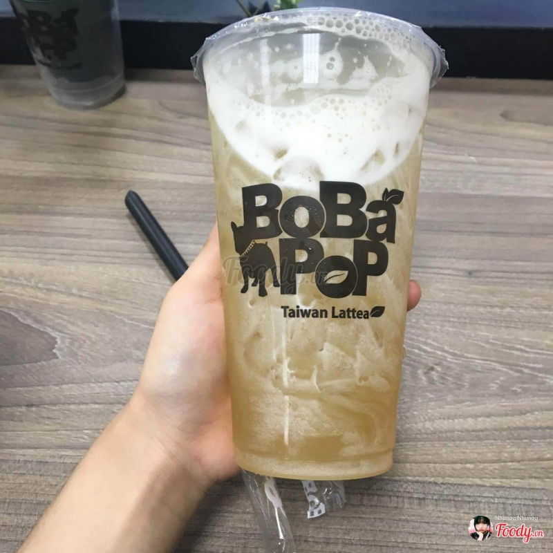 Trà sữa BoBaPop