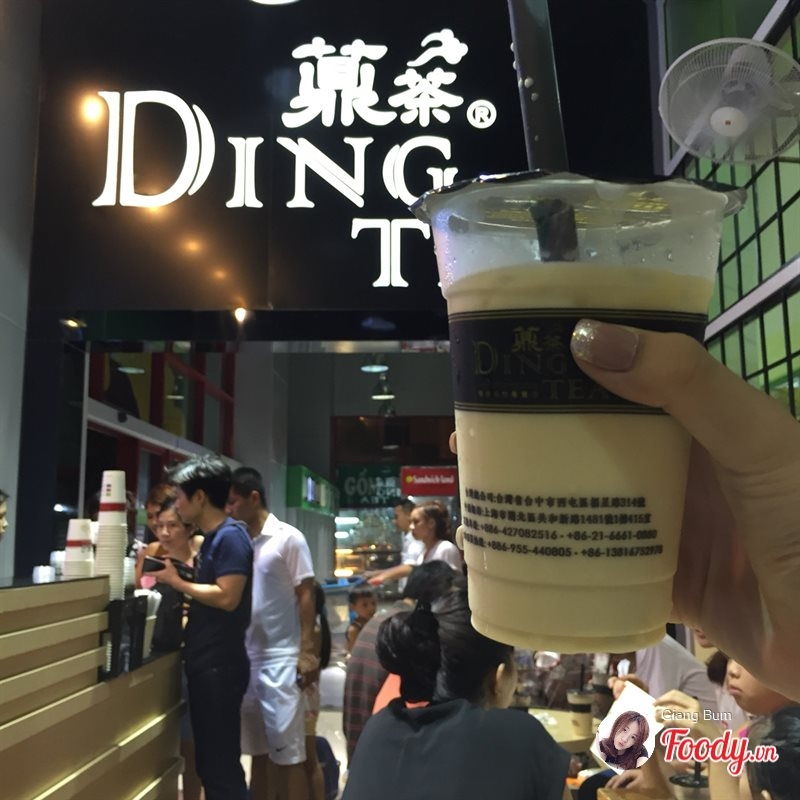 Trà sữa Ding Tea