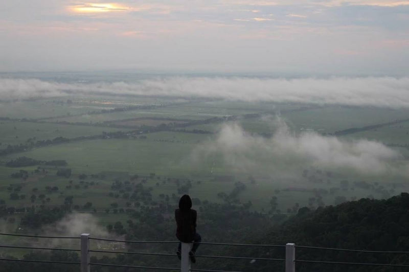 Trải nghiệm săn mây ở Dồ Hội - Núi Tô, Tri Tôn