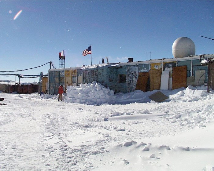 Trạm Vostok, Nga là nơi có nhiệt độ thấp nhất trên thế giới