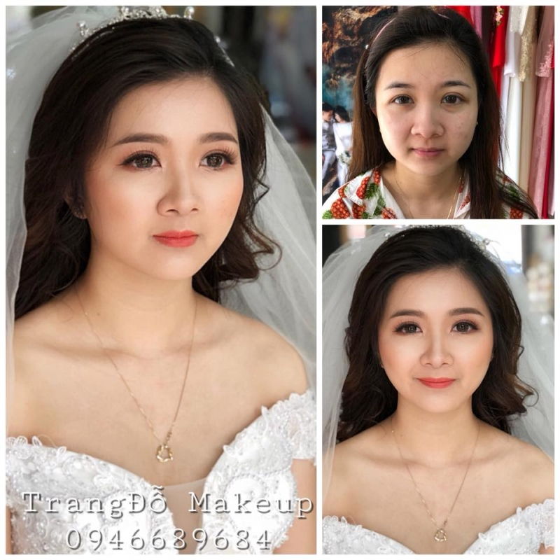 Trang Đỗ make Up (MrMinh Wedding)