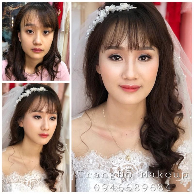 Trang Đỗ make Up (MrMinh Wedding)