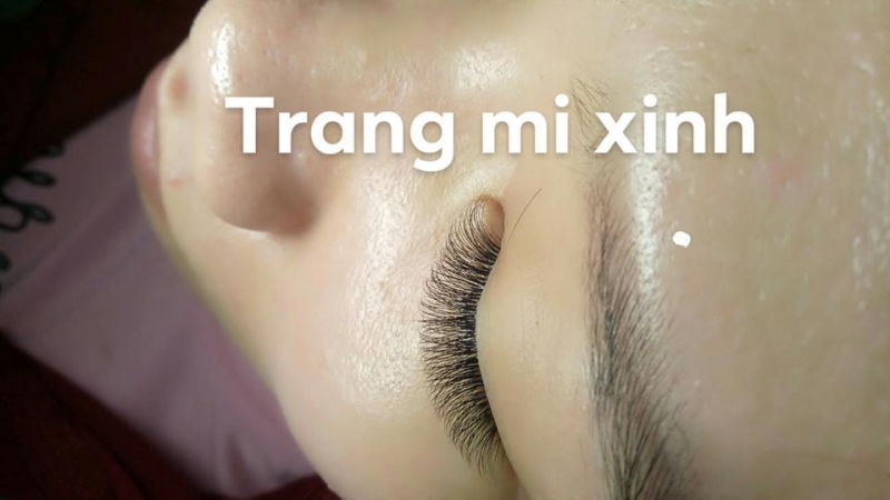 Trang Nguyen Nối Mi (Trang Mi Xinh)