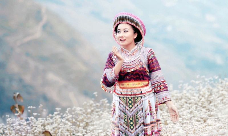 Trang phục truyền thống dân tộc H'Mông