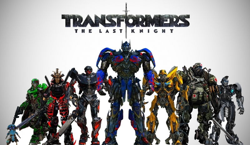 Transformers: The Last Knight (tháng 6/2017)