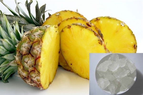 Trị sỏi thận từ quả dứa (quả thơm)