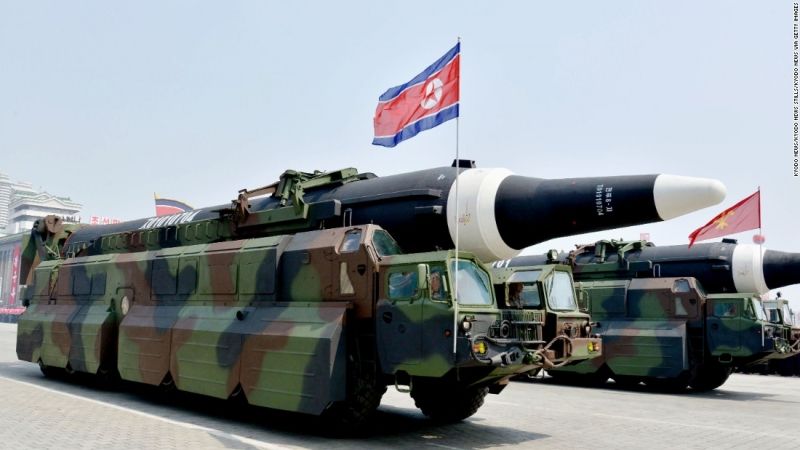 Triều Tiên thử thành công tên lửa hạt nhân và căng thẳng cực điểm trên bán đảo Triều Tiên