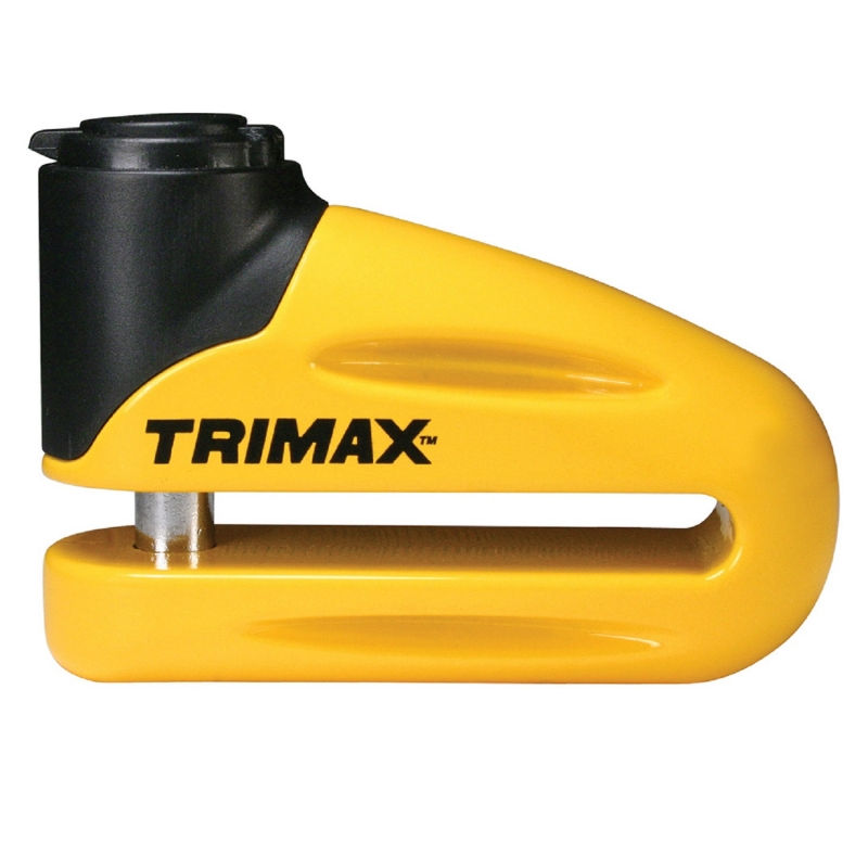Trimax T665LY Hardened Metal Disc Lock