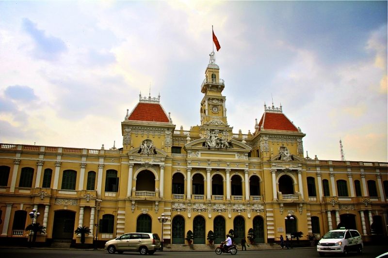 Trụ sở Ủy Ban Nhân Dân TP Hồ Chí Minh