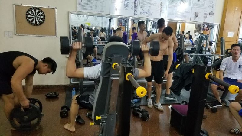 Trung Ngà Fitness