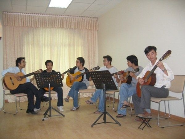 Trung Tâm Đào Tạo Âm Nhạc Music House