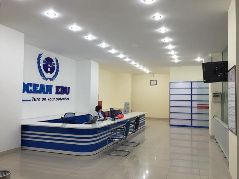 Trung Tâm Ngoại Ngữ Ocean Edu