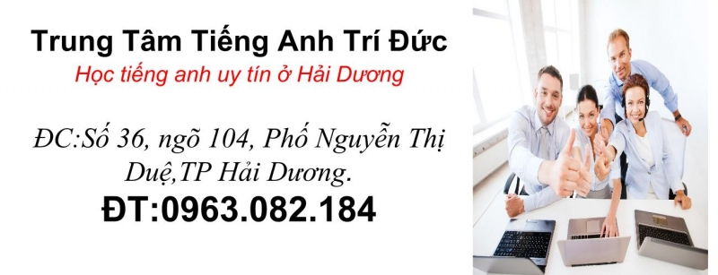 Trung Tâm Tiếng Anh Trí Đức