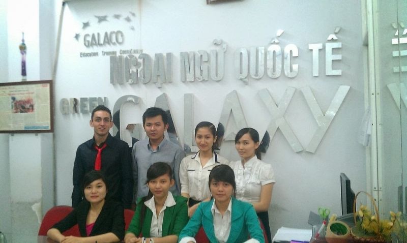 Trung tâm Anh ngữ Green Galaxy