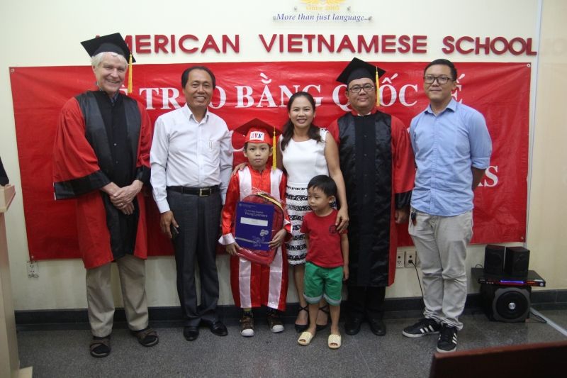 Trung tâm Anh ngữ Quốc tế Mỹ Việt AVS