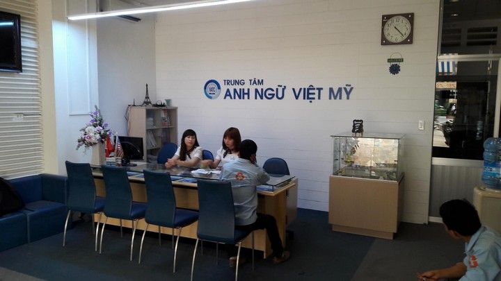 Trung tâm Anh ngữ  Việt - Mỹ
