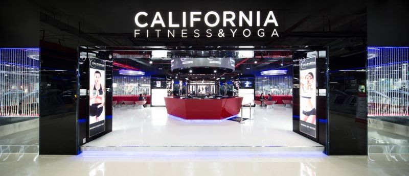 Trung tâm Fitness & Yoga California