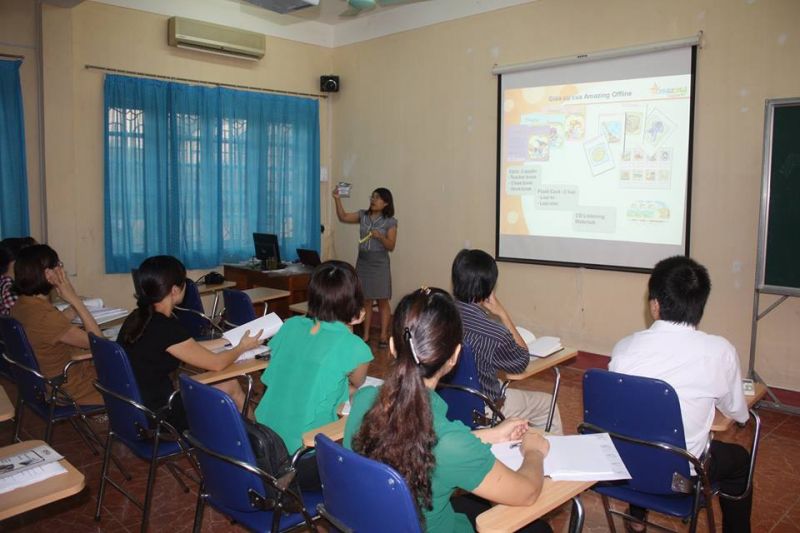 Trung tâm Ngoại Ngữ - Tin Học Yên Bái