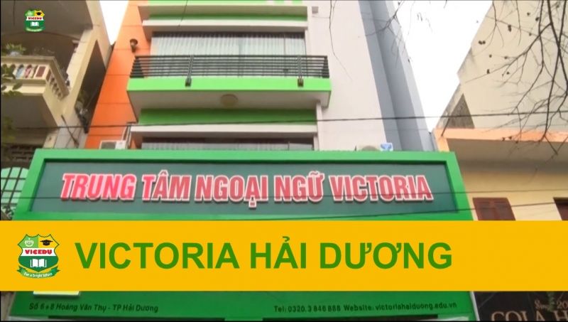 Trung tâm Ngoại ngữ Victoria