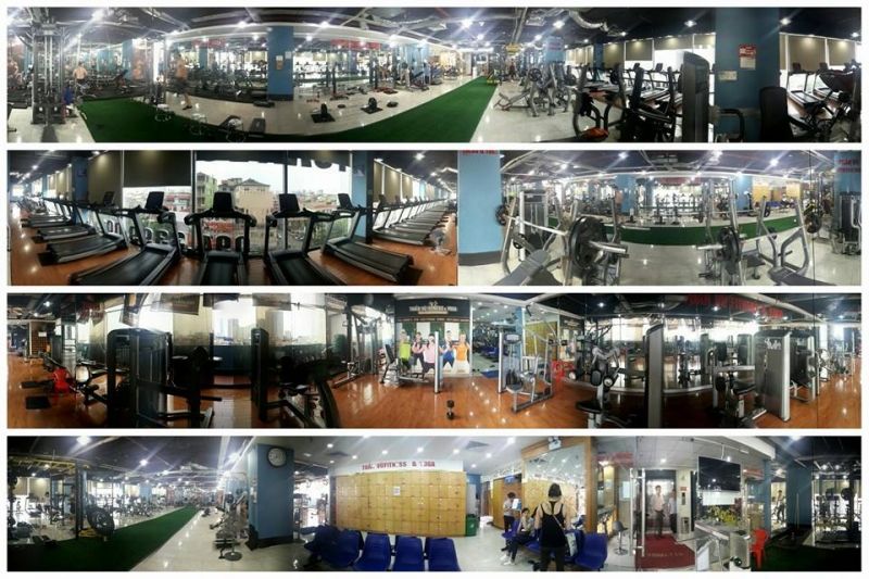 Trung tâm Tuan Vu Fitness & Yoga Center