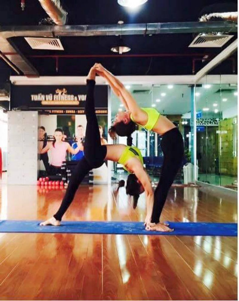 Trung tâm Tuan Vu Fitness & Yoga Center