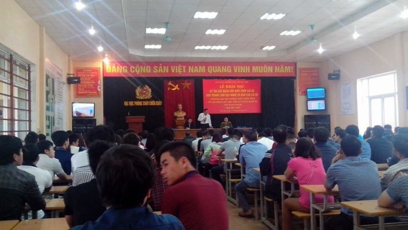 Trung tâm đào tạo và sát hạch lái xe ô tô – Trường Đại học Phòng cháy chữa cháy Trung tâm đào tạo và sát hạch lái xe ô tô – Trường Đại học Phòng cháy chữa cháy