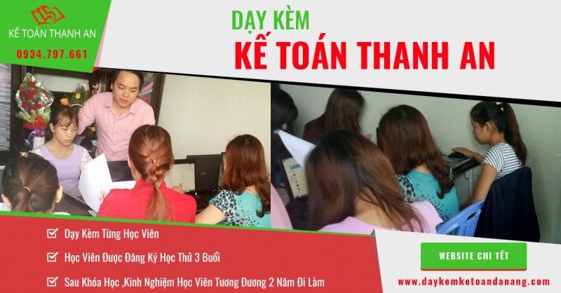 Trung tâm dạy kèm kế toán Thanh An