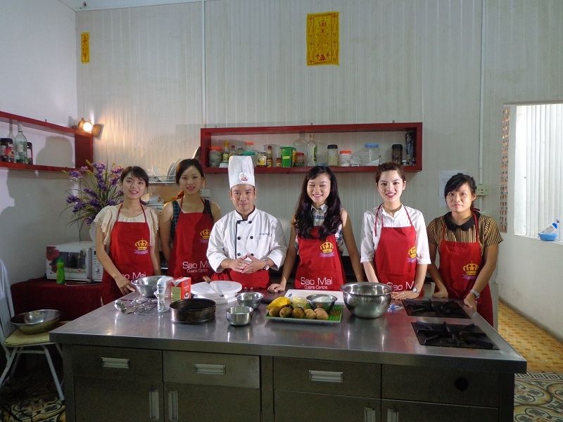 Trung tâm dạy nấu ăn Sao Mai