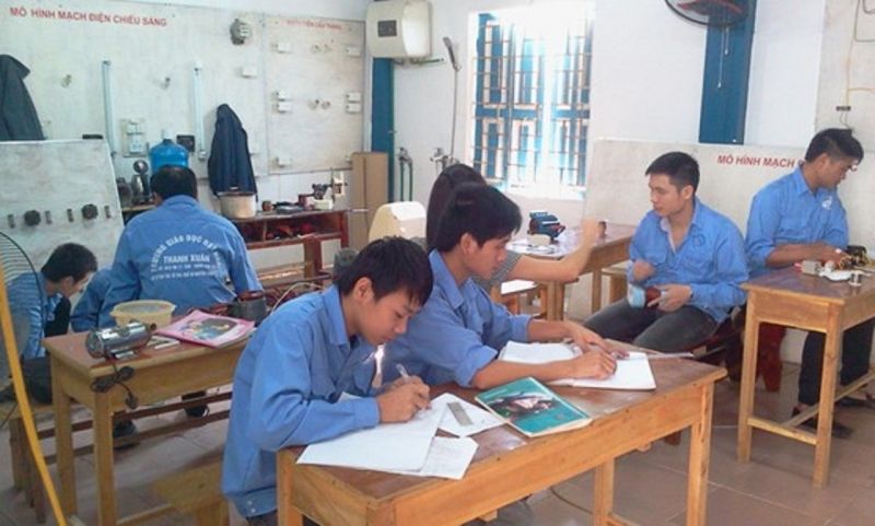 Trung tâm dạy nghề điện dân dụng Thanh Xuân