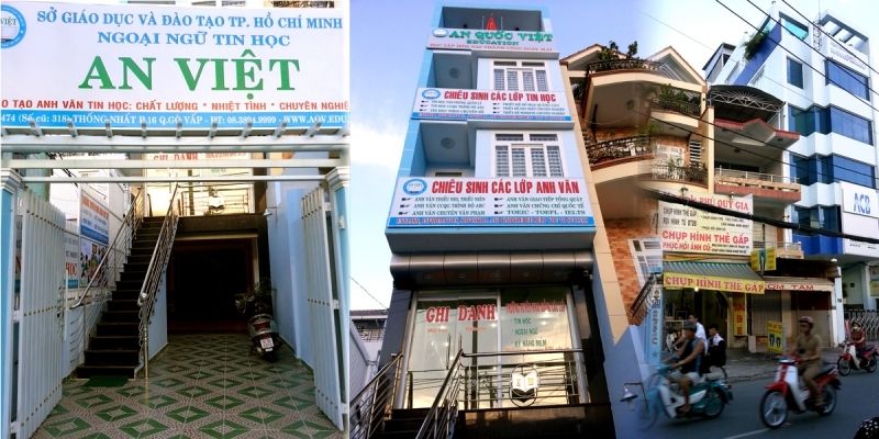 Trung tâm đào tạo tin học An Quốc Việt Trung tâm đào tạo tin học An Quốc Việt