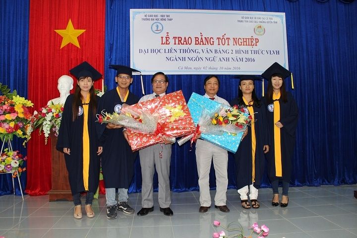 Trung tâm giáo dục thường xuyên tỉnh Cà Mau