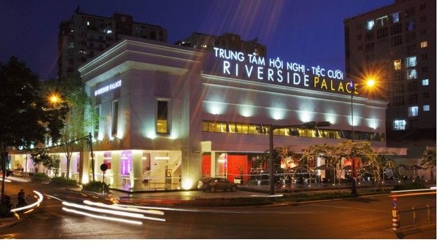 Trung tâm hội nghị tiệc cưới Riverside Palace Trung tâm hội nghị tiệc cưới Riverside Palace