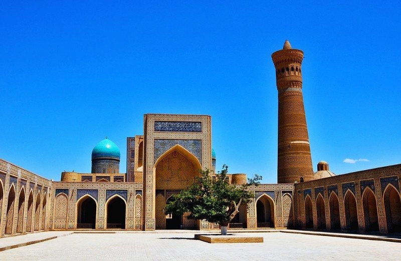 Trung tâm lịch sử  Bukhara (Uzbekistan)
