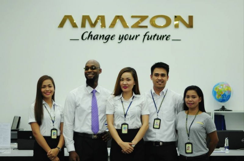 Trung tâm ngoại ngữ Tân Đại Dương - Amazon